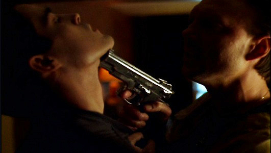 Cornered Alex DeCosta Alexander Troy Bob Crossman director Robert Crossman