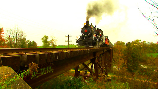 Steam Train Waterloo railway Bob Crossman director Robert Crossman